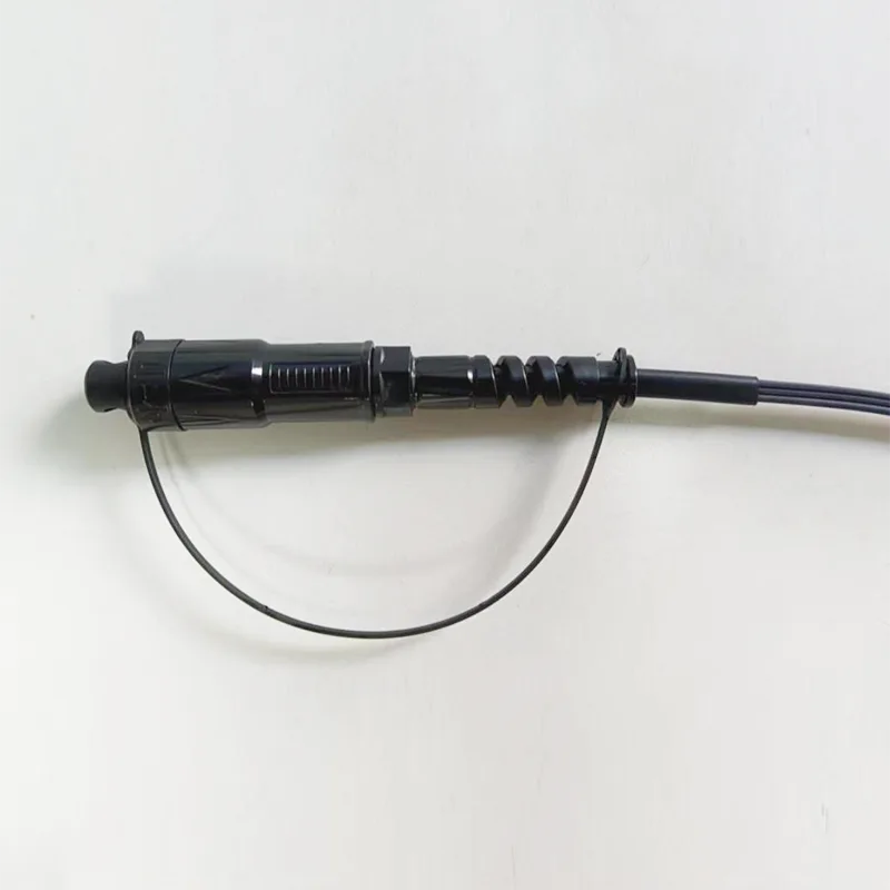 φ5mm waterdigte druppel kabel h Optiese SC/APC -aansluitkoord