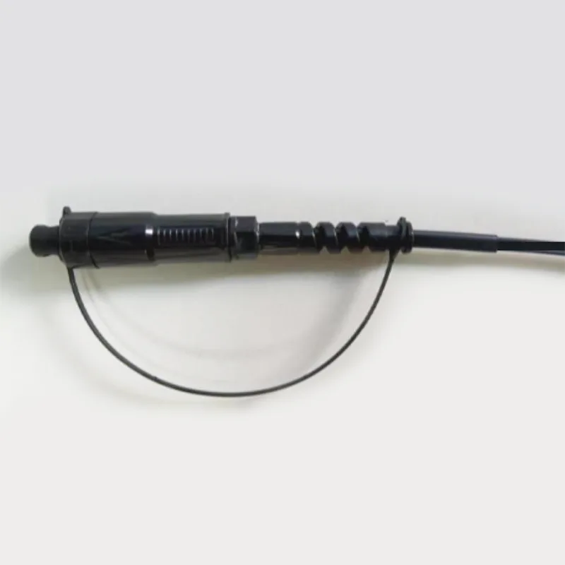 Ф5mm waterdigte ronde kabel mini sc/apc connector optiese pleister koord