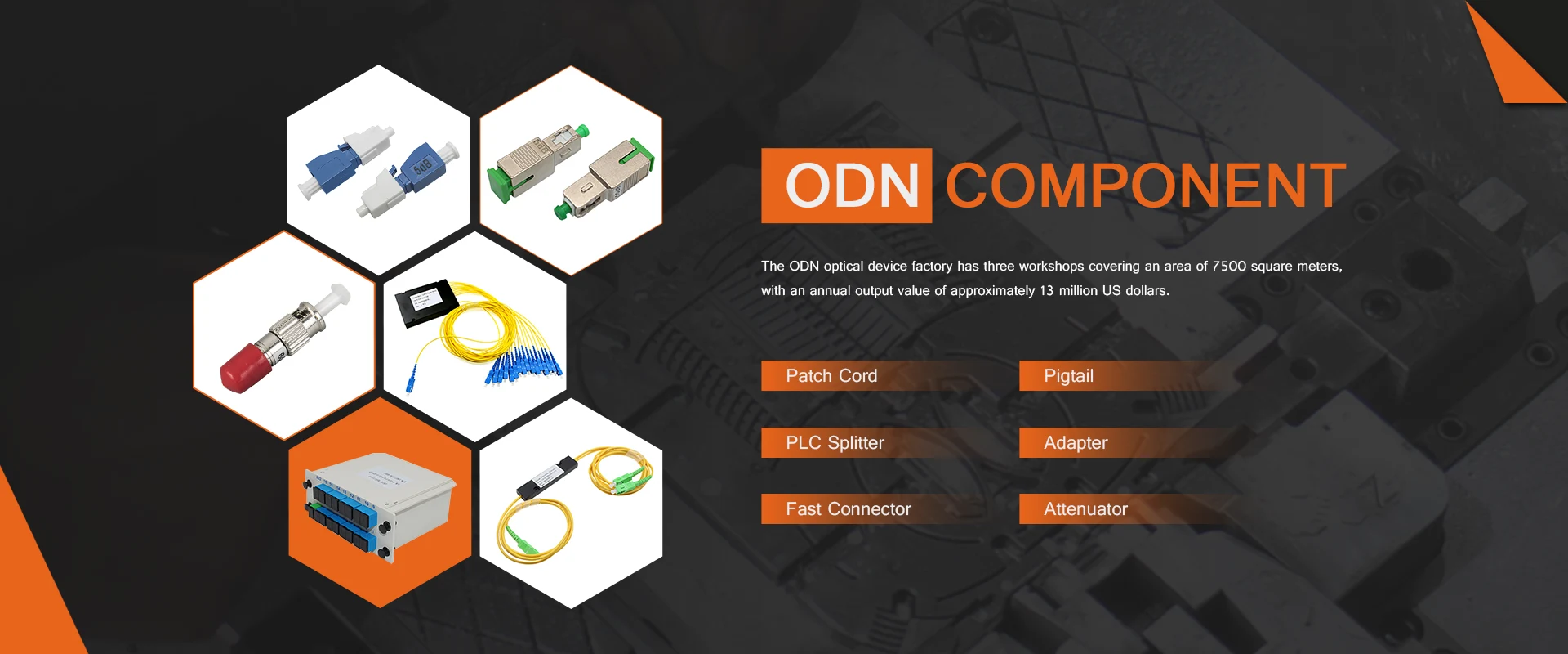 ODN -komponentvervaardiger