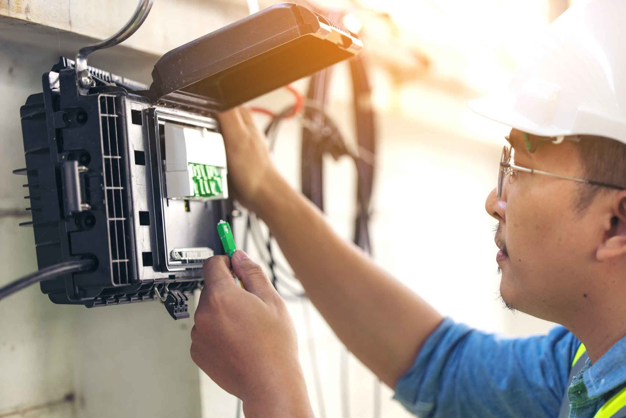 Stap-vir-stap FTTH-installasieproses