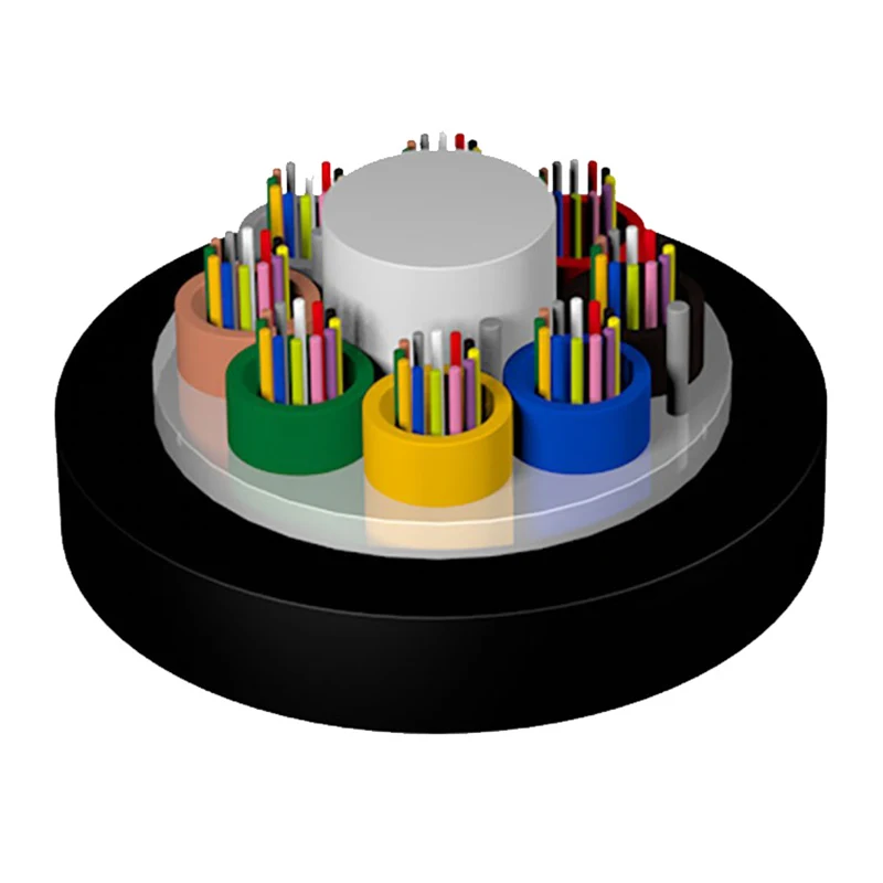 Wat is die voordele van gestrande nie-metaal-lugblaasende mikrokabels