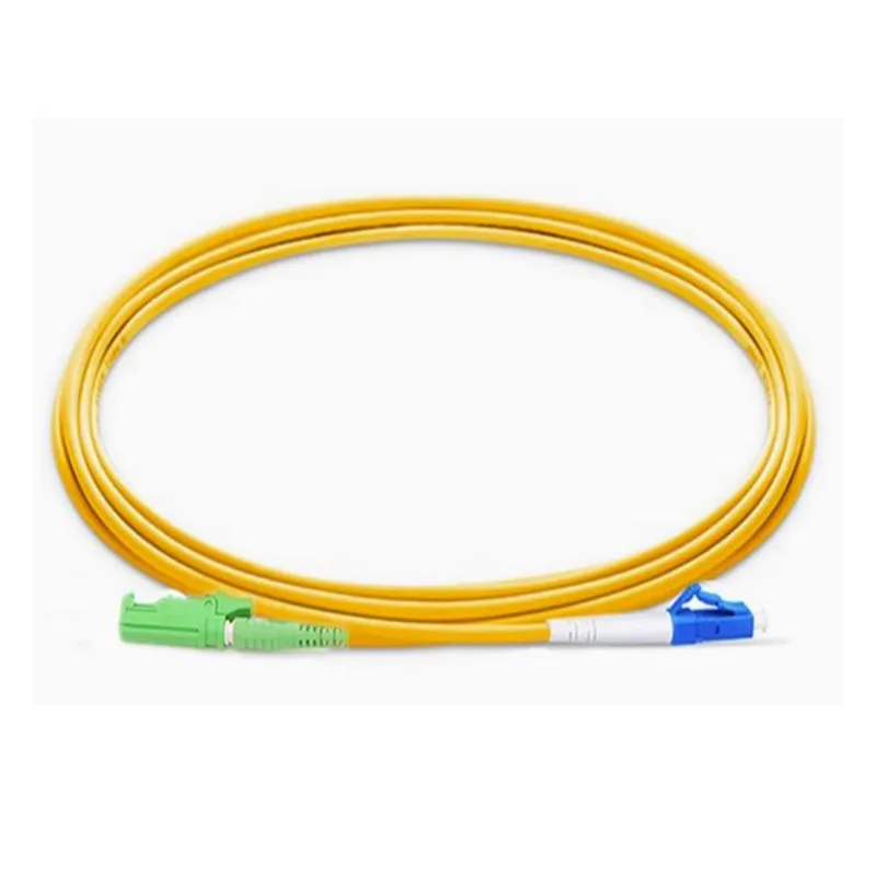 3 mm ronde kabel E2000/APC- LC/UPC-lappies