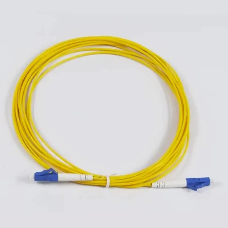 3 mm ronde kabel LC/UPC- LC/UPC-lappies