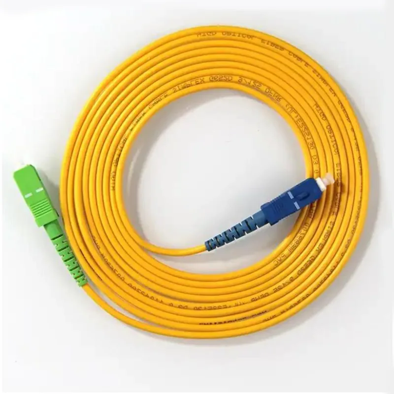 3 mm ronde kabel SC/APC- SC/UPC-lappies