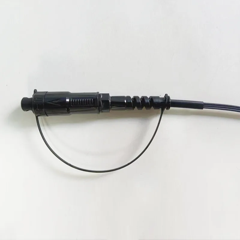 5x2mm waterdigte drop kabel mini sc/apc connector optiese pleister toue