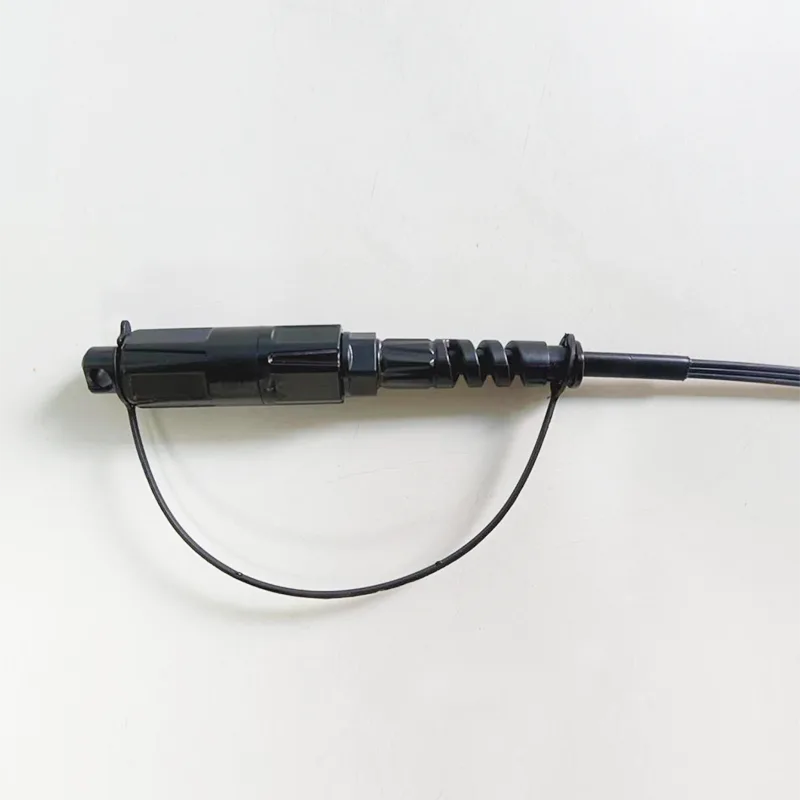 5x2mm waterdigte druppelkabel SC/APC -aansluiting Optiese veselvarkie