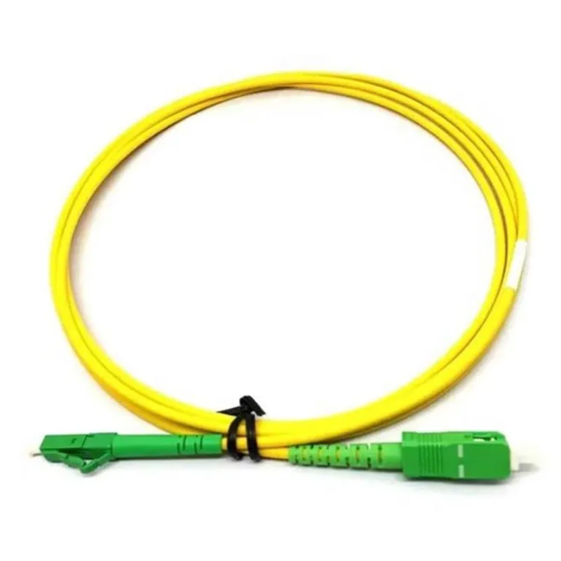 Konvensionele SC/APC-LC/APC 1,6 mm pleisterkoorde