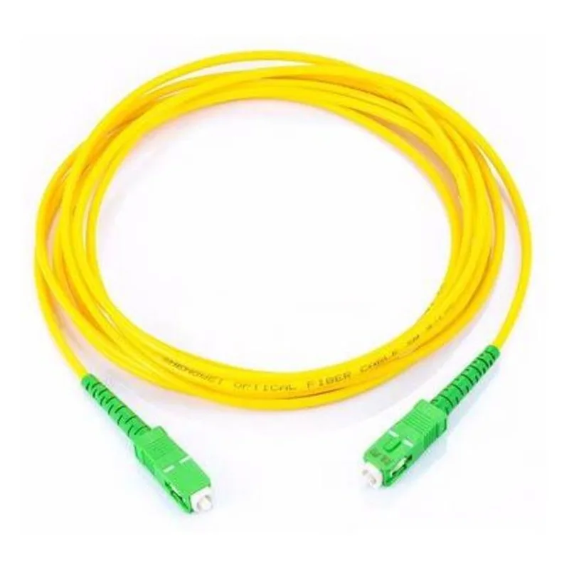 Konvensionele SC/APC-SC/APC 1,6 mm pleisterkoorde