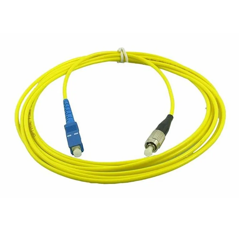 Konvensionele SC/UPC-FC/UPC 3.0mm pleisterkoorde