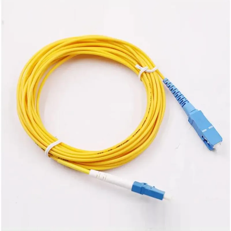 Konvensionele SC/UPC-LC/UPC 3.0mm pleisterkoorde