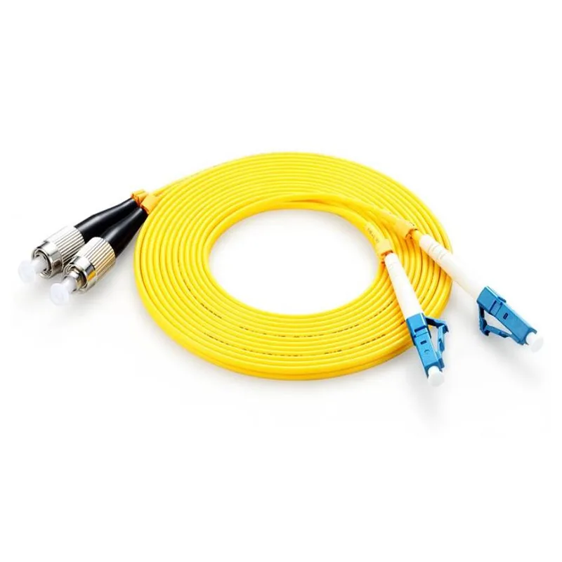 Duplex FC/UPC-LC/UPC 3.0mm pleisterkoorde