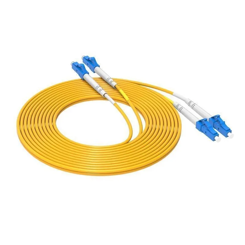 Duplex LC/UPC-LC/UPC 3.0mm pleisterkoorde