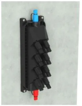 Pre-connectorized Fiber Optic Cable Distribution Box GFS-008-029C