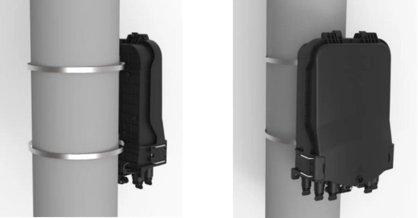 Pre-connectorized Fiber Optic Cable Distribution Box GFS-8SX