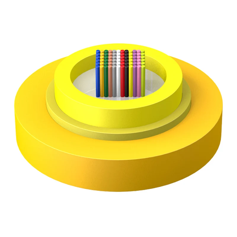 Binnenshuise lint vesel optiese kabel