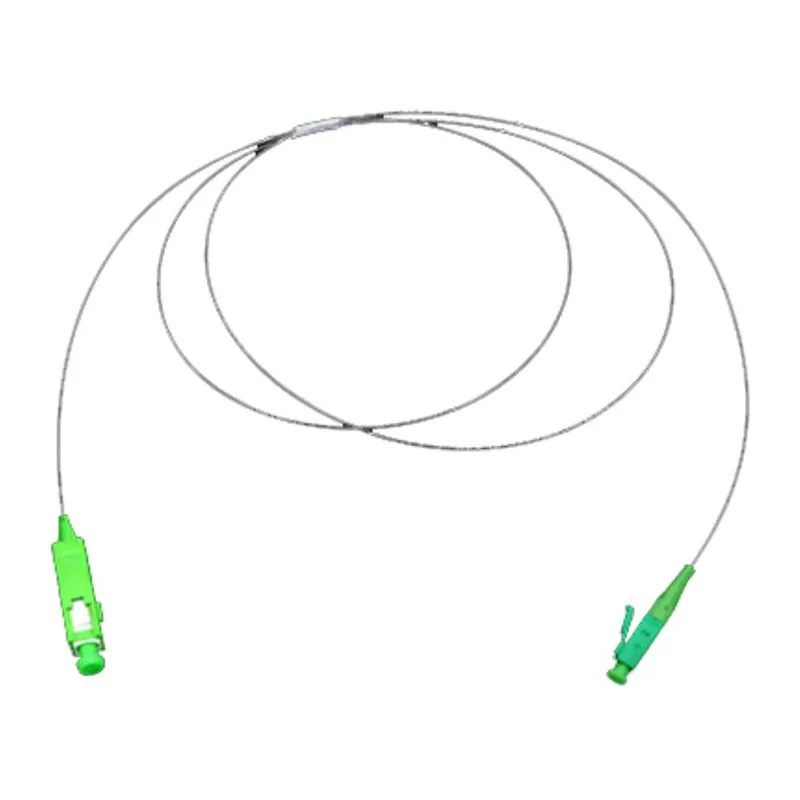 Onsigbare SC/APC-LC/APC 0,9 ​​mm pleisterkoorde