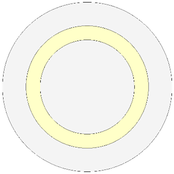 Kevlar-versterkte vesel (200 µm vesel)
