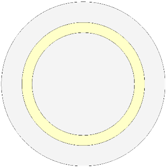 Kevlar-versterkte vesel (250 µm vesel)