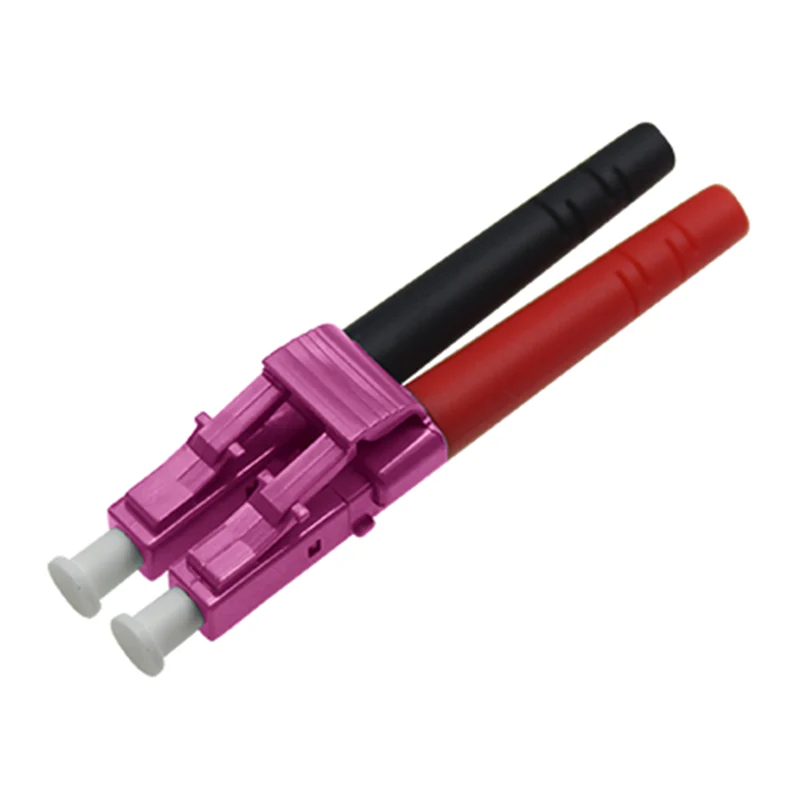 LC OM4 3.0mm DX -aansluiting