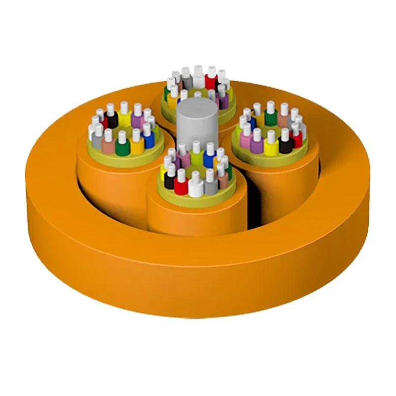 Meervoudige verspreidings veseloptiese kabel (≥24F)