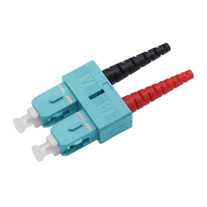 SC 2.0mm/3.0mm DX OM3 -aansluiting